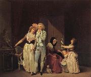 Louis-Leopold Boilly, Ce qui allume l'amour l'eteint ou le philosophe